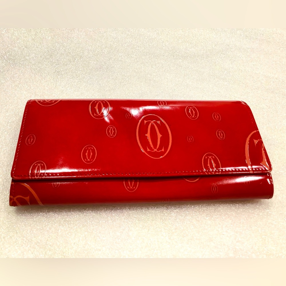 SALE❣️❣️Authentic CARTIER long wallet 💵💶